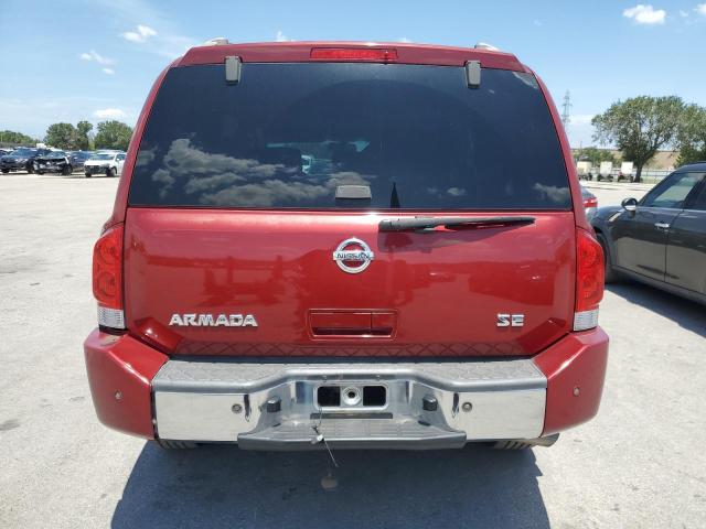 Photo 6 from auction – 2006 NISSAN ARMADA SE with VIN 5N1AA08A76N722829