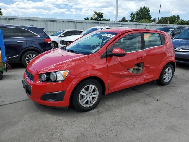 CHEVROLET SONIC LT 2013 with VIN 1G1JC6SG0D4211750 - Photo from auction