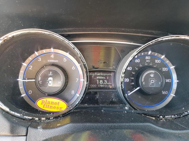 Photo 9 from auction – 2013 HYUNDAI SONATA GLS with VIN 5NPEB4AC9DH796949