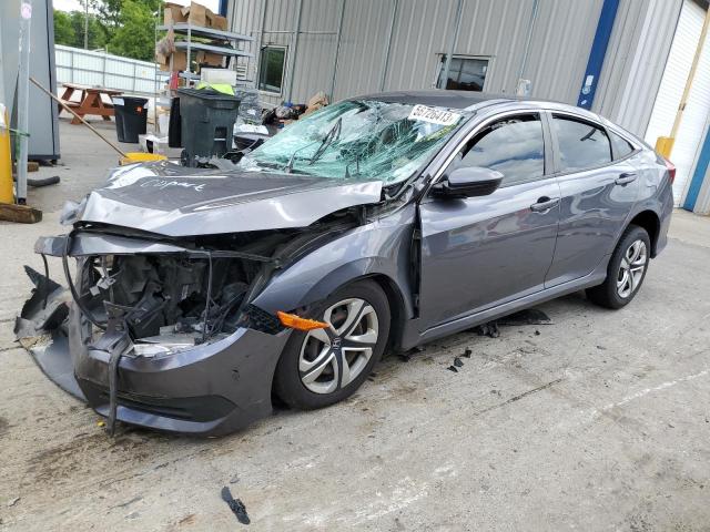 HONDA CIVIC LX 2018 with VIN 19XFC2F51JE019701 - Photo from auction