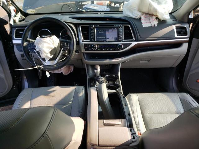 Photo 8 from auction – 2015 TOYOTA HIGHLANDER with VIN 5TDDKRFHXFS186178