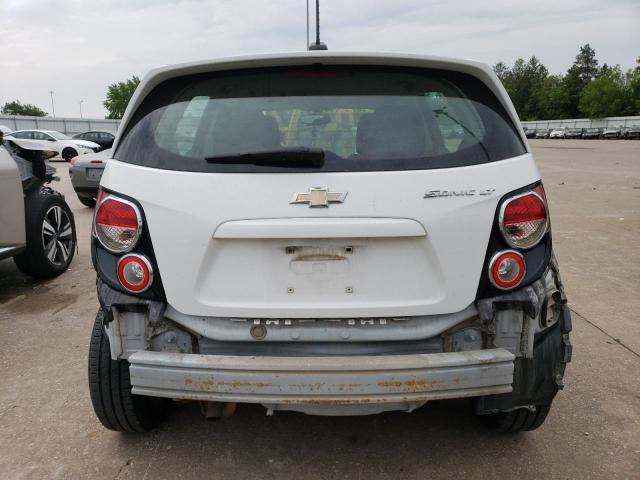 Photo 6 from auction – 2016 CHEVROLET SONIC LT with VIN 1G1JC6SH2G4155873