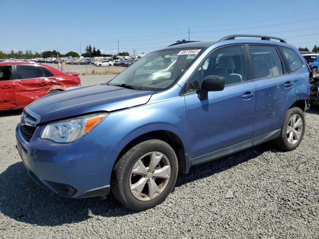 SUBARU FORESTER 2 2016 с VIN JF2SJABC9GH405208 - Фото с аукциона