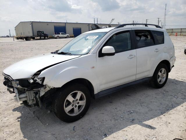 MITSUBISHI OUTLANDER 2010 with VIN JA4AS2AW4AZ006579 - Photo from auction