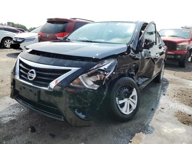 NISSAN VERSA S 2019 with VIN 3N1CN7AP2KL874684 - Photo from auction