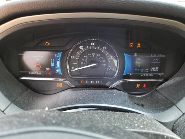 Photo 9 from auction – 2016 LINCOLN MKZ HYBRID with VIN 3LN6L2LU0GR621532