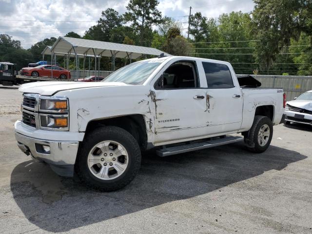 CHEVROLET SILVERADO 2015 with VIN 3GCUKREC3FG146898 - Photo from auction