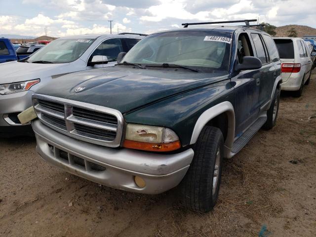DODGE DURANGO SL 2002 with VIN 1B4HS58NX2F154352 - Photo from auction