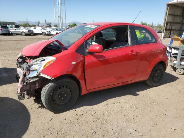TOYOTA YARIS 2010 with VIN JTDJT4K39A5279348 - Photo from auction