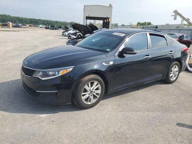 KIA OPTIMA LX 2016 with VIN 5XXGT4L33GG025812 - Photo from auction