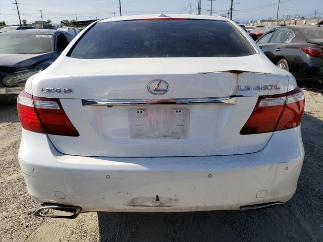 Photo 6 from auction – 2007 LEXUS LS 460L with VIN JTHGL46F775014871