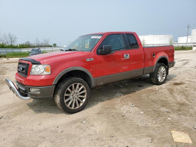FORD F150 2005 with VIN 1FTPX14535FA19118 - Photo from auction