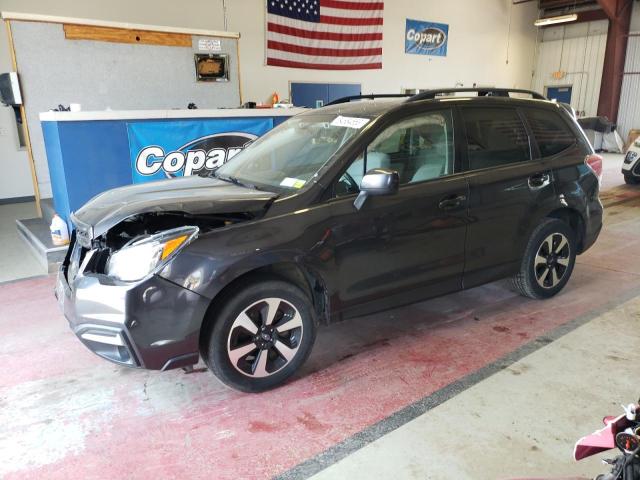 SUBARU FORESTER 2 2018 with VIN JF2SJAGC1JH607184 - Photo from auction