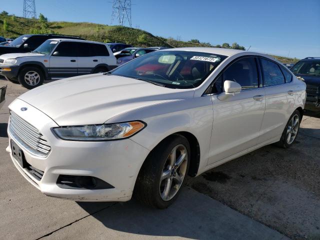 FORD FUSION SE 2013 with VIN 3FA6P0HR3DR226845 - Photo from auction