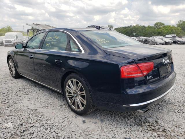 Photo 2 from auction – 2013 AUDI A8 L QUATT with VIN WAURGAFD8DN002801