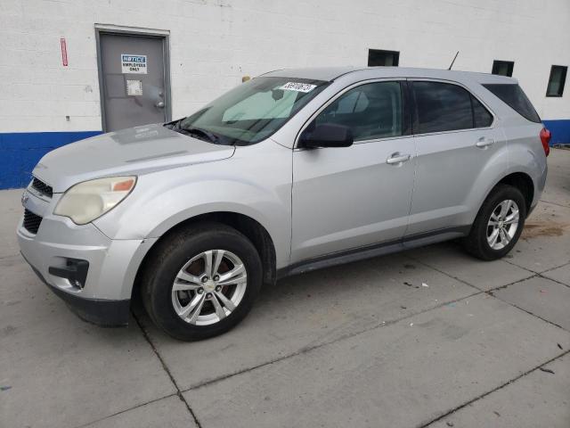CHEVROLET EQUINOX LS 2013 with VIN 2GNALBEKXD6207565 - Photo from auction