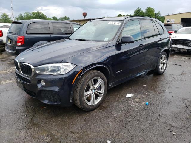 BMW X5 XDRIVE3 2017 with VIN 5UXKR0C36H0V81423 - Photo from auction