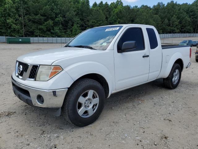 NISSAN FRONTIER K 2007 with VIN 1N6AD06U87C463786 - Photo from auction