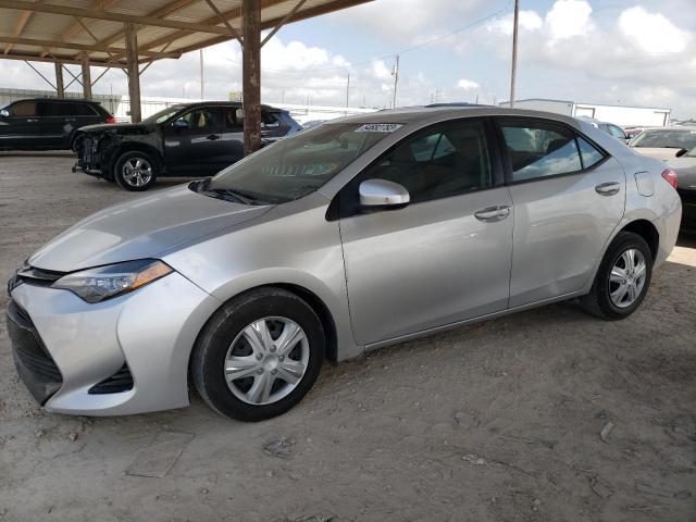 TOYOTA COROLLA L 2017 with VIN 5YFBURHE7HP704084 - Photo from auction