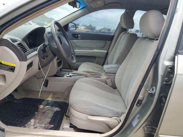 Photo 7 from auction – 2008 HYUNDAI SONATA GLS with VIN 5NPET46F08H374669