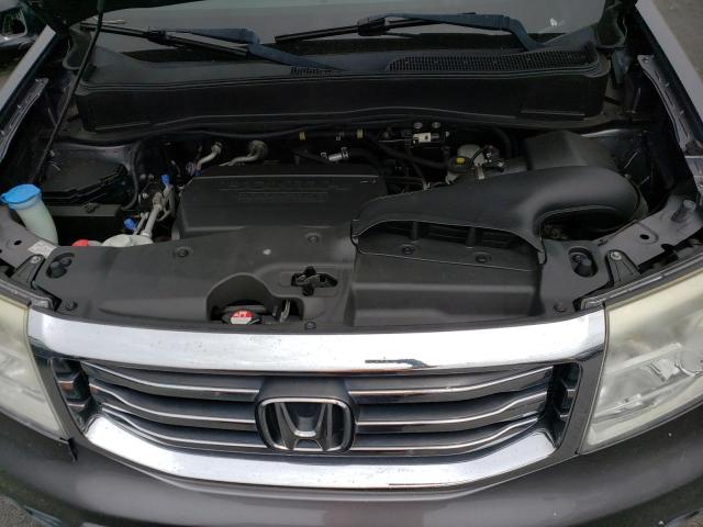 Photo 12 from auction – 2014 HONDA PILOT EXL with VIN 5FNYF3H57EB021620
