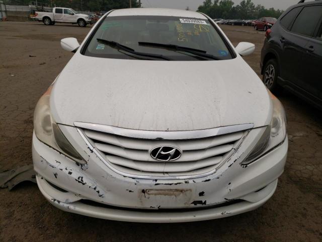 Photo 5 from auction – 2012 HYUNDAI SONATA GLS with VIN 5NPEB4AC2CH325613