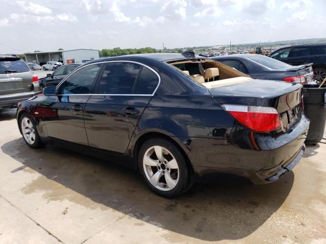 Photo 2 from auction – 2006 BMW 525 I with VIN WBANE53576CK91404