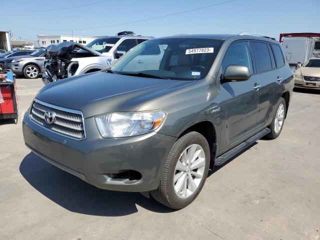 Zdjęcie 1 z aukcji – 2010 TOYOTA HIGHLANDER z VIN JTEJW3EH1A2038602