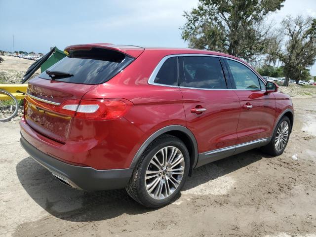 Photo 3 from auction – 2016 LINCOLN MKX RESERV with VIN 2LMTJ6LR2GBL53386