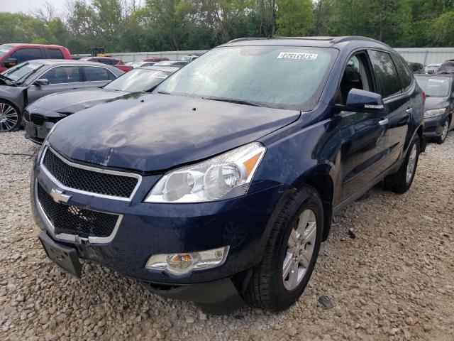 CHEVROLET TRAVERSE L 2012 with VIN 1GNKVGED7CJ226766 - Photo from auction
