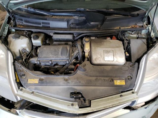 Photo 11 from auction – 2007 TOYOTA PRIUS with VIN JTDKB20U477587788