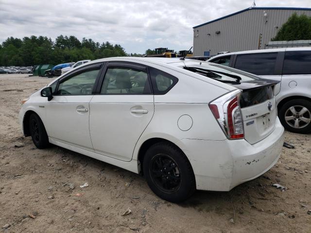 Photo 2 from auction – 2012 TOYOTA PRIUS with VIN JTDKN3DU1C5440647