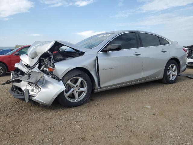 CHEVROLET MALIBU LS 2018 with VIN 1G1ZB5ST1JF120175 - Photo from auction