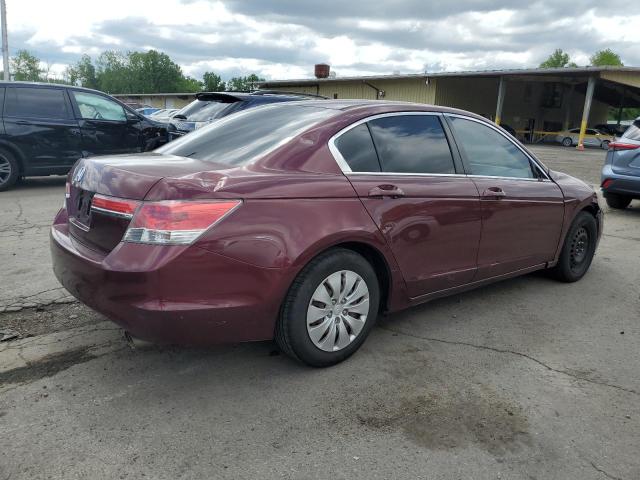 Photo 3 from auction – 2012 HONDA ACCORD LX with VIN 1HGCP2F31CA218826