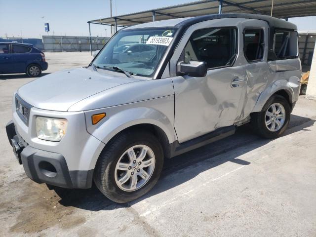 HONDA ELEMENT EX 2006 with VIN 5J6YH18756L010186 - Photo from auction