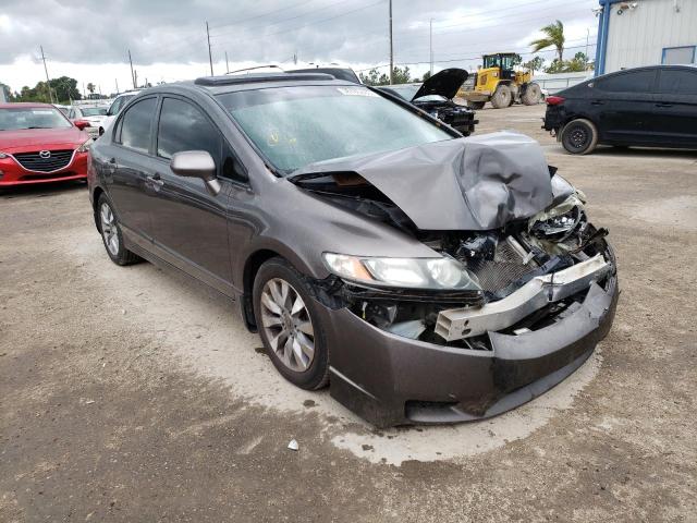 Photo 4 from auction – 2011 HONDA CIVIC EXL with VIN 19XFA1F92BE002376