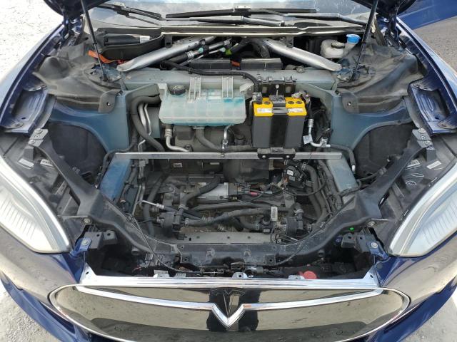 Photo 11 from auction – 2015 TESLA MODEL S 70 with VIN 5YJSA1S27FF091188
