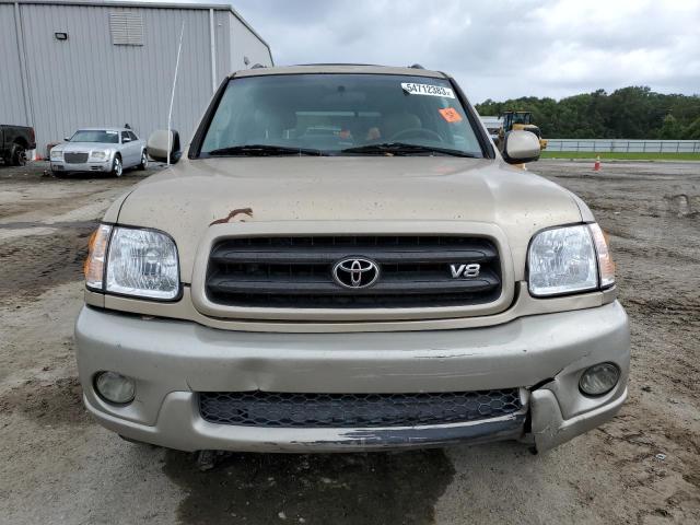 Photo 5 from auction – 2002 TOYOTA SEQUOIA SR with VIN 5TDZT34AX2S080412