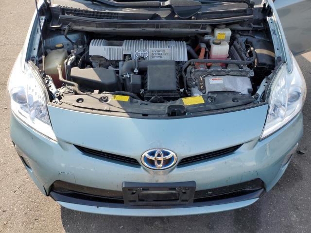 Photo 11 from auction – 2012 TOYOTA PRIUS with VIN JTDKN3DU1C5464429