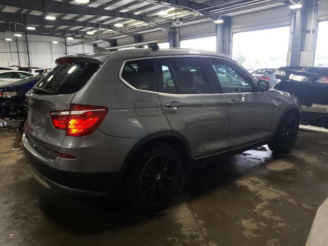 Photo 3 from auction – 2012 BMW X3 XDRIVE3 with VIN 5UXWX7C54CL736527