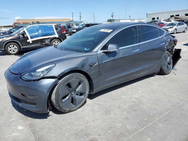 TESLA MODEL 3 2018 with VIN 5YJ3E1EB4JF066438 - Photo from auction