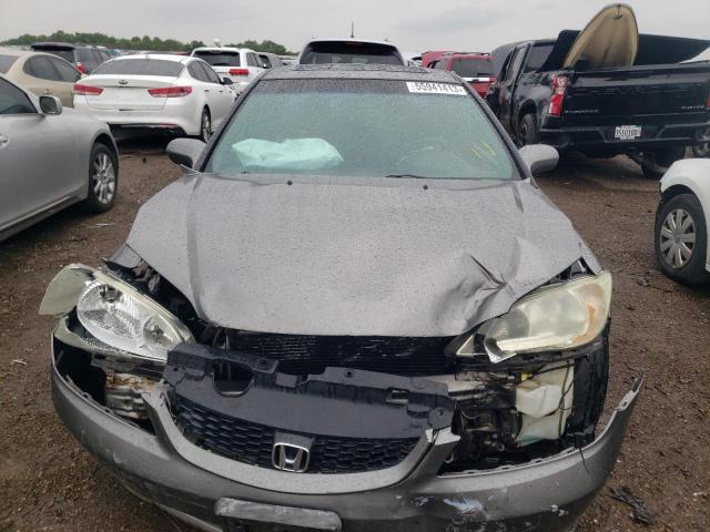 Photo 5 from auction – 2005 HONDA CIVIC EX with VIN 1HGEM22985L049729