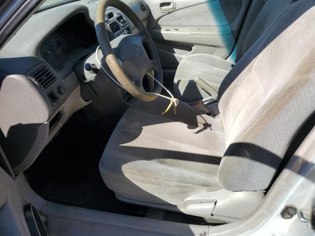 Photo 7 from auction – 2000 TOYOTA COROLLA VE with VIN 1NXBR12E5YZ340032
