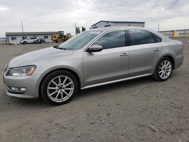 VOLKSWAGEN PASSAT SE 2012 with VIN 1VWBM7A39CC085399 - Photo from auction