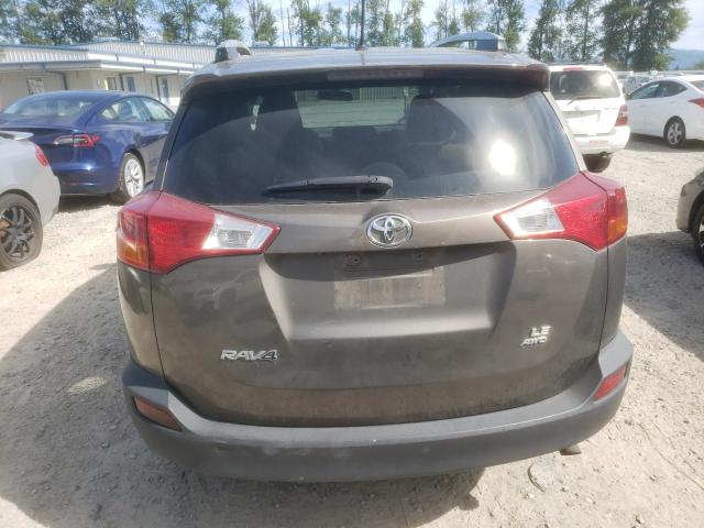 Photo 6 from auction – 2013 TOYOTA RAV4 LE with VIN 2T3BFREV9DW030891