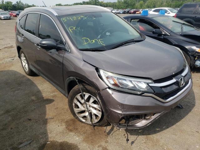 Photo 4 from auction – 2016 HONDA CR-V EXL with VIN 2HKRM4H72GH694353