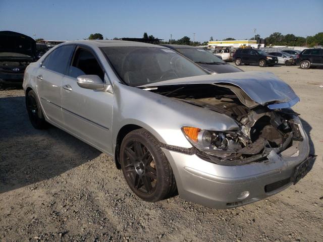 Photo 4 from auction – 2005 ACURA RL with VIN JH4KB16515C008186