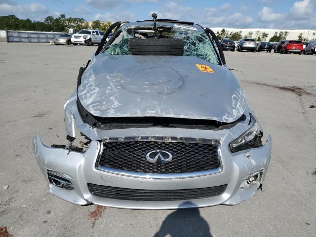 Photo 5 from auction – 2017 INFINITI Q50 PREMIU with VIN JN1EV7AR6HM837792