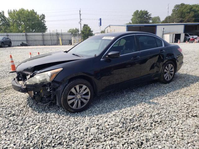 HONDA ACCORD EXL 2011 with VIN 1HGCP2F85BA009003 - Photo from auction