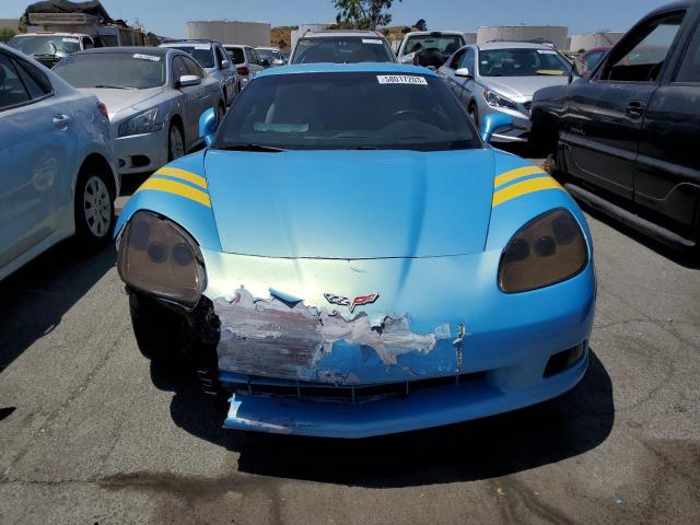 Photo 5 from auction – 2005 CHEVROLET CORVETTE with VIN 1G1YY24U255115108